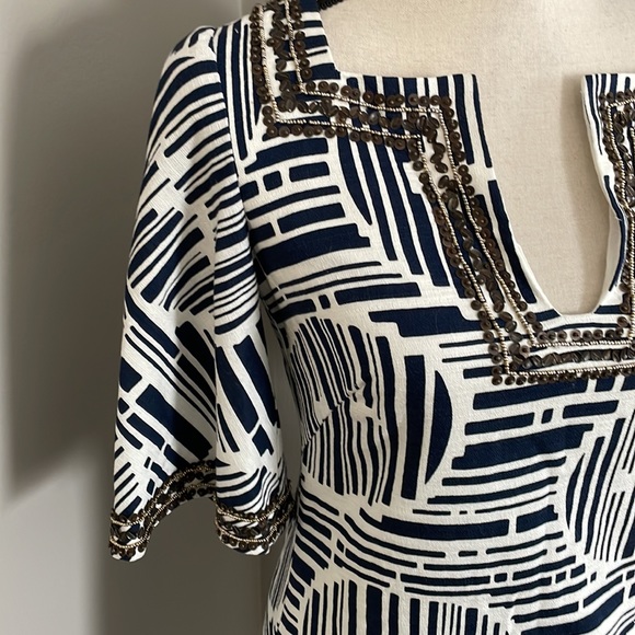 Trina Turk dress perfect kaftan sequins - Picture 4 of 8